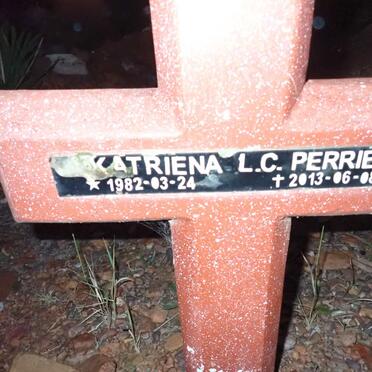PERRIES Katriena L.C. 1982-2013