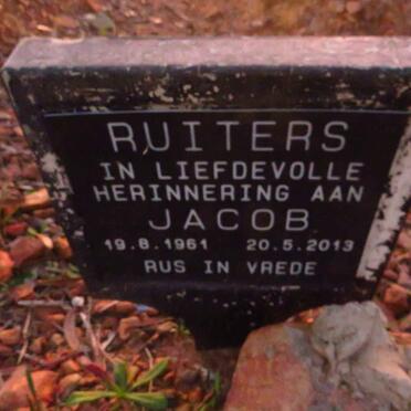 RUITERS Jacob 1961-2013