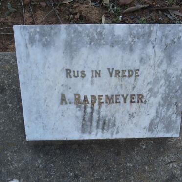 RADEMEYER A.