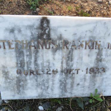 RANKIN Stephanus -1933