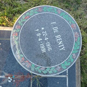 RENTY F., de 1916-1991