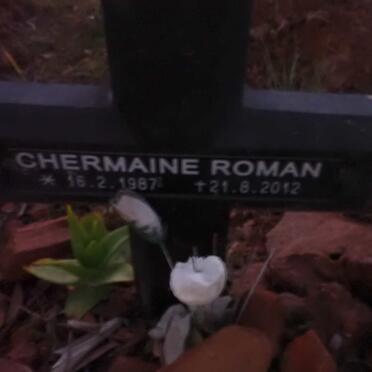 ROMAN Chermaine 1987-2012