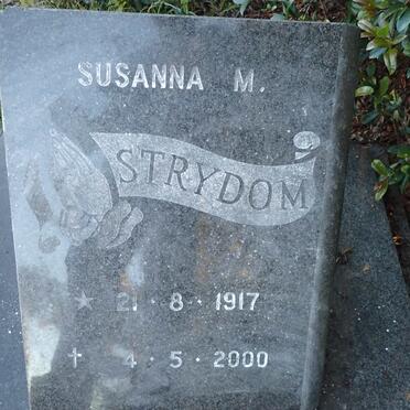 STRYDOM Susanna M. 1917-2000