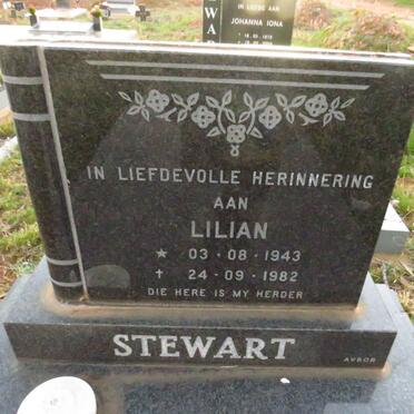 STEWART Lilian 1943-1982