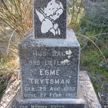 TRYTSMAN Esme 1953-1957