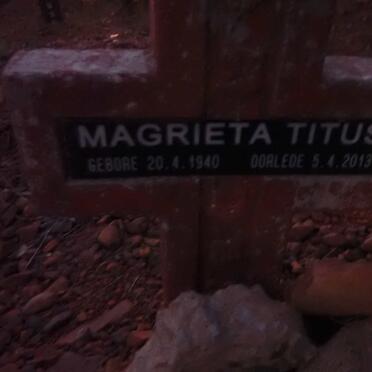 TITUS Magrieta 