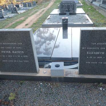 VOSLOO Pieter Mathys 1893-1978 & Elizabeth Johanna 1899-1977 _2