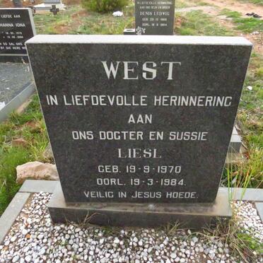 WEST Liesl 1970-1984