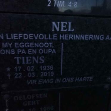 NEL Tiens 1936-2019