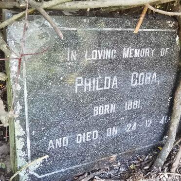 GOBA Philda 1881-1945