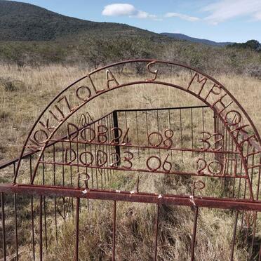 MPHOKELI Nokuzola G. 1933-2017