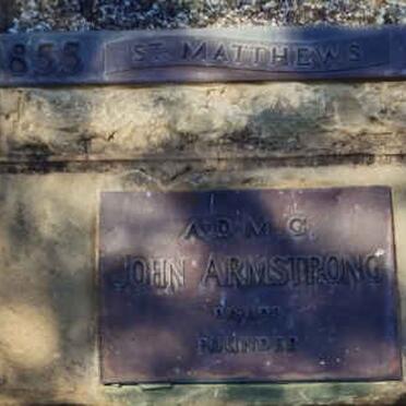 ARMSTRONG John