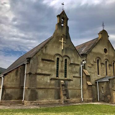 Eastern Cape, KEISKAMMAHOEK district, Keiskammahoek, St Matthews Anglican church, Memorial plaque