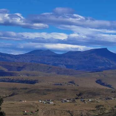 01. A view from near the top of the pass between St. Matthew’s and Stutterheim