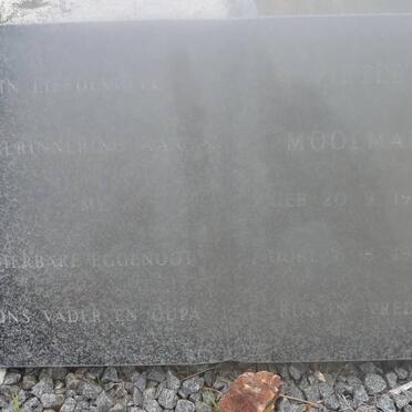 MOOLMAN Pieter 190?-196?2