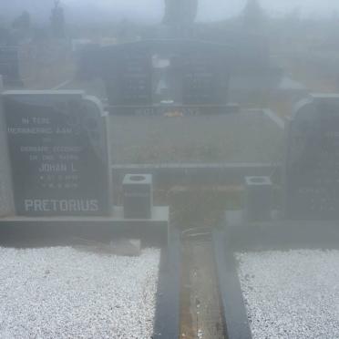 PRETORIUS Johan L. 1949-1978 &amp; Marenda 1949-1995 :: PRETORIUS Johan L. 1970-1995