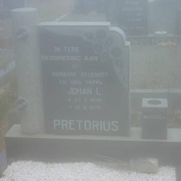 PRETORIUS Johan L. 1949-1978