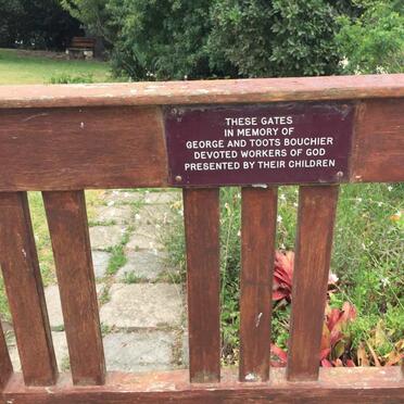 BOUCHIER George &amp; Toots