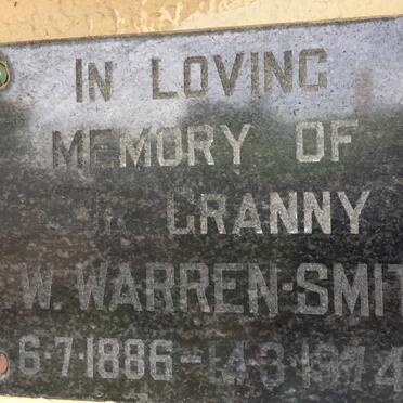 SMITH E.W., WARREN 1886-1974