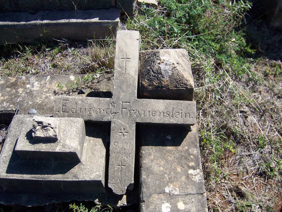 FRAUENSTEIN Eduard 1905-