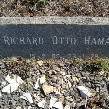 HAMANN Richard Otto 1889-1979 &amp; Maria KERNEKAMP 1889-1949