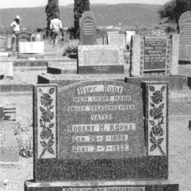 KOPKE Robert H. 1889-1952