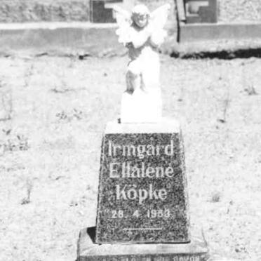 KOPKE Irmgard Ellalene -1953