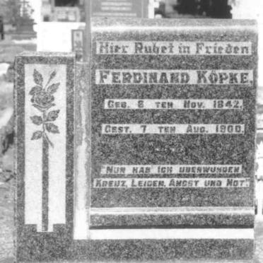 KOPKE Ferdinand 1842-1900