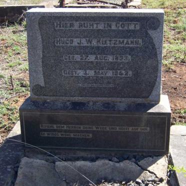 KIETZMANN Hugo J.W. 1853-1942