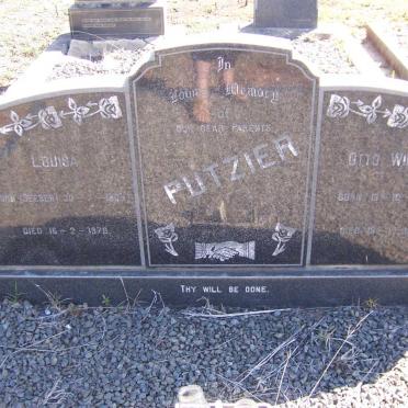 PUTZIER Otto Wilhem 1898-1952 &amp; Louisa SEEBER 1904-1978
