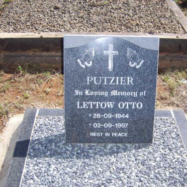 PUTZIER Lettow Otto 1944-1997