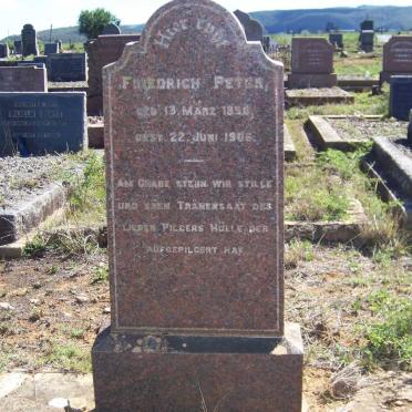 PETER Friedrich 185?-1906