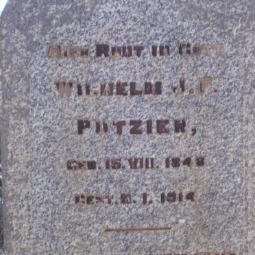 PUTZIER Wilhelm J.F. 1848-1914
