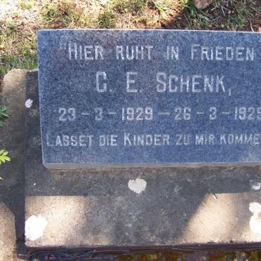 SCHENK G.E. 1929-1929