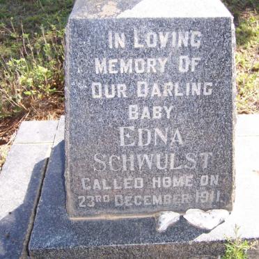 SCHWULST Edna -1911