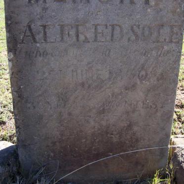 SOLE Alfred -1860