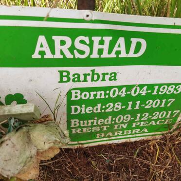 ARSHAD Barbra 1983-2017