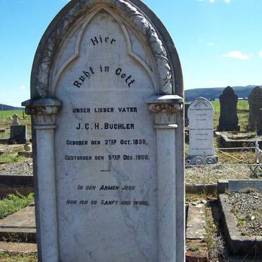 BUCHLER J.C.H. 1838-1900