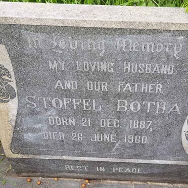 BOTHA Stoffel 1887-1960
