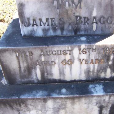 BRAGG Tom James -1919