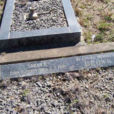 BROWN Reuben 1853-1929 &amp; Sarah E. 1854-1932 _2