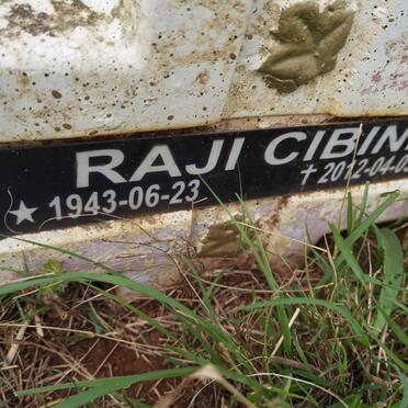 CIBINI Raji 1943-2012