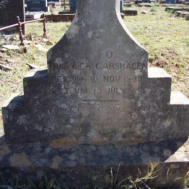 CARSHAGEN Friedrich 1845-1887 _2