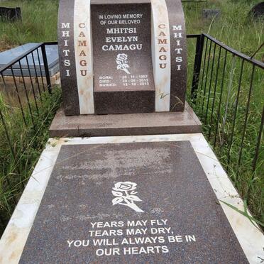 CAMAGU Mhitsi Evelyn 1957-2013