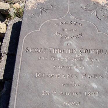 COUGHLIN Timothy -1862