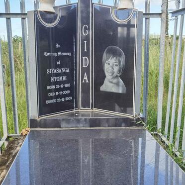 GIDA Siyasanga Ntombi 1983-2009
