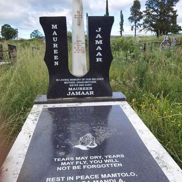 JAMAAR Maureen 1955-2013