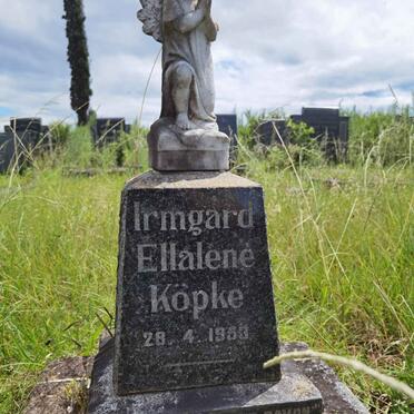 KOPKE Irmgard Ellalene -1953