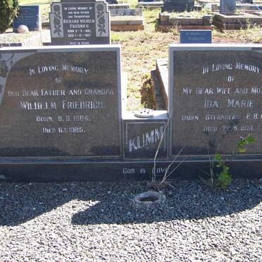 KUMM Wilhelm Friedrich 1904-1985 &amp; Ida Marie STERNBERG 1905-1951