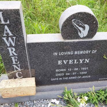 LAWRENCE Evelyn 1921-1999